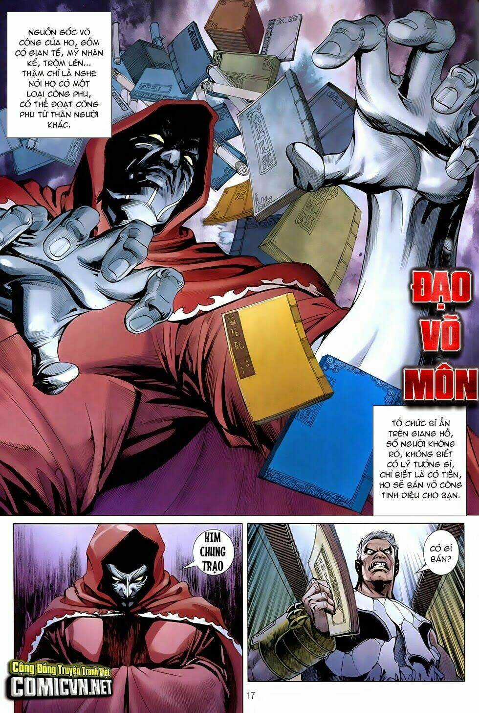 Ma Võ Độ Chapter 4 trang 14