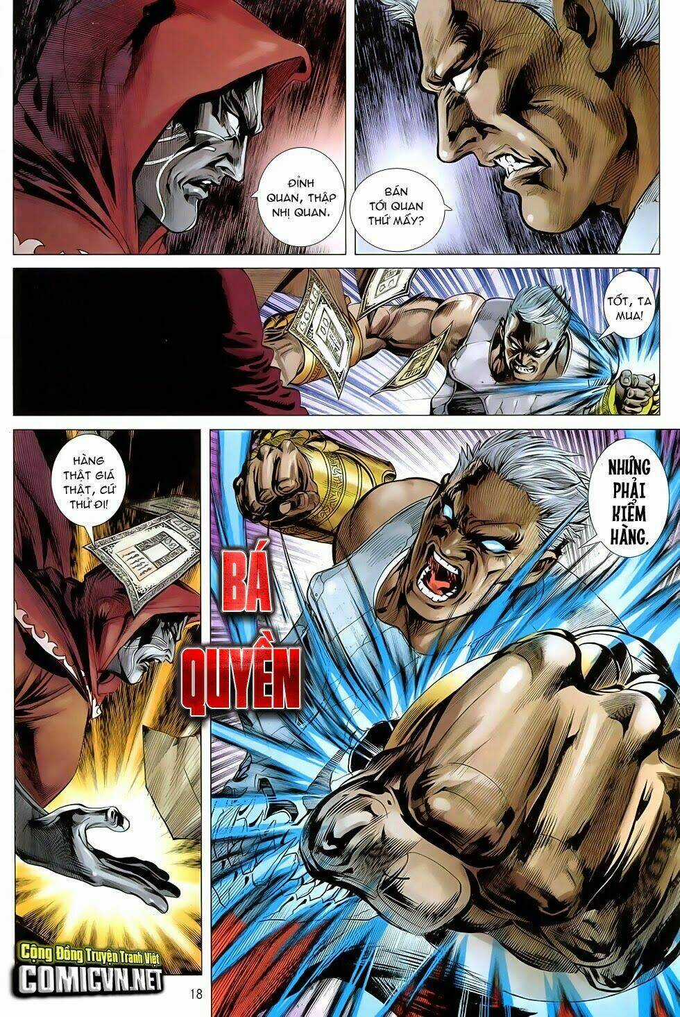 Ma Võ Độ Chapter 4 trang 15