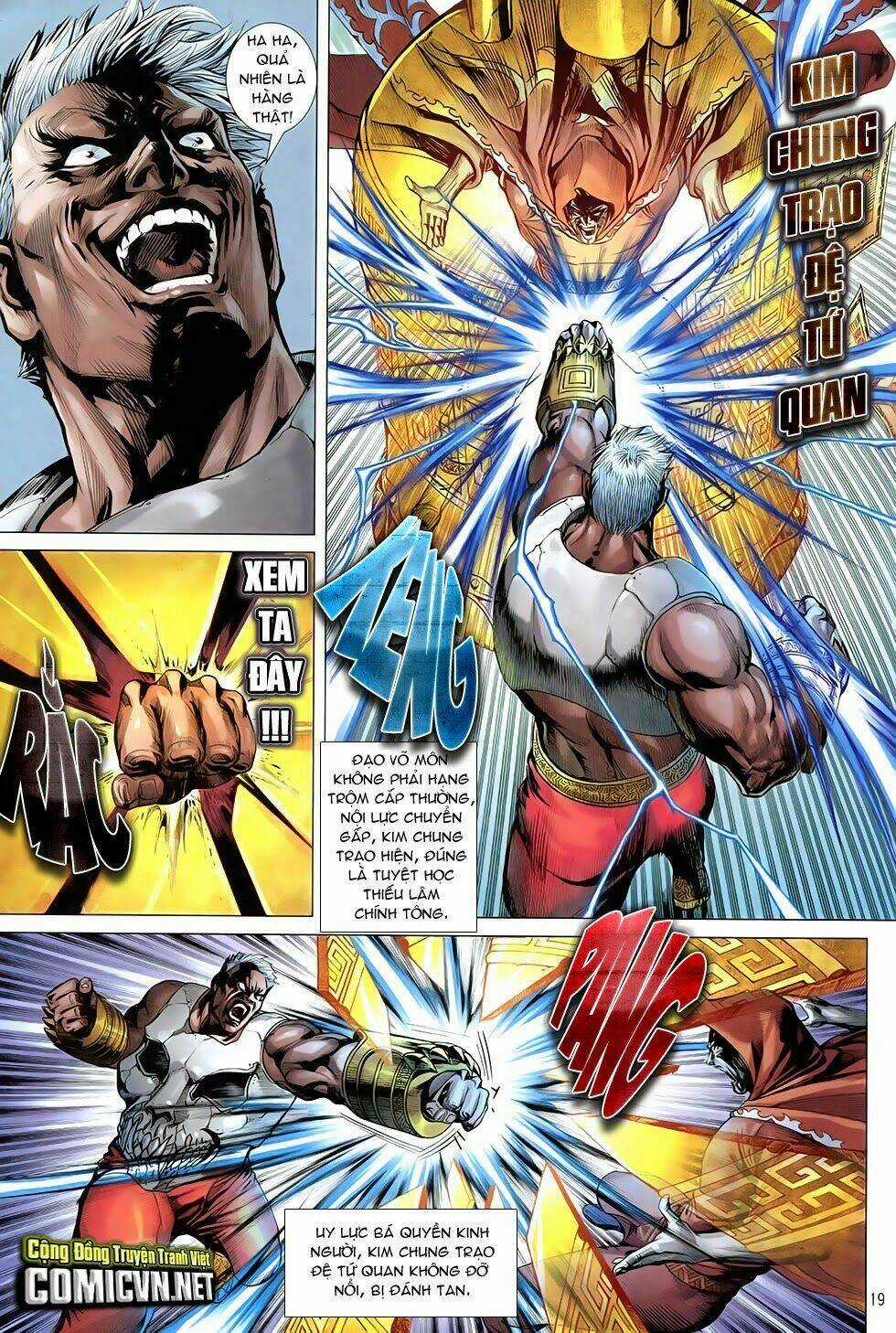 Ma Võ Độ Chapter 4 trang 16