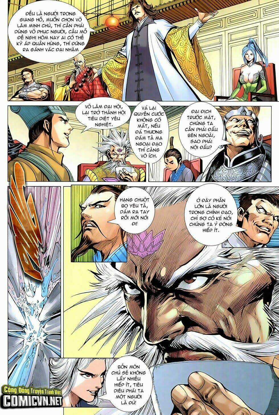 Ma Võ Độ Chapter 4 trang 19