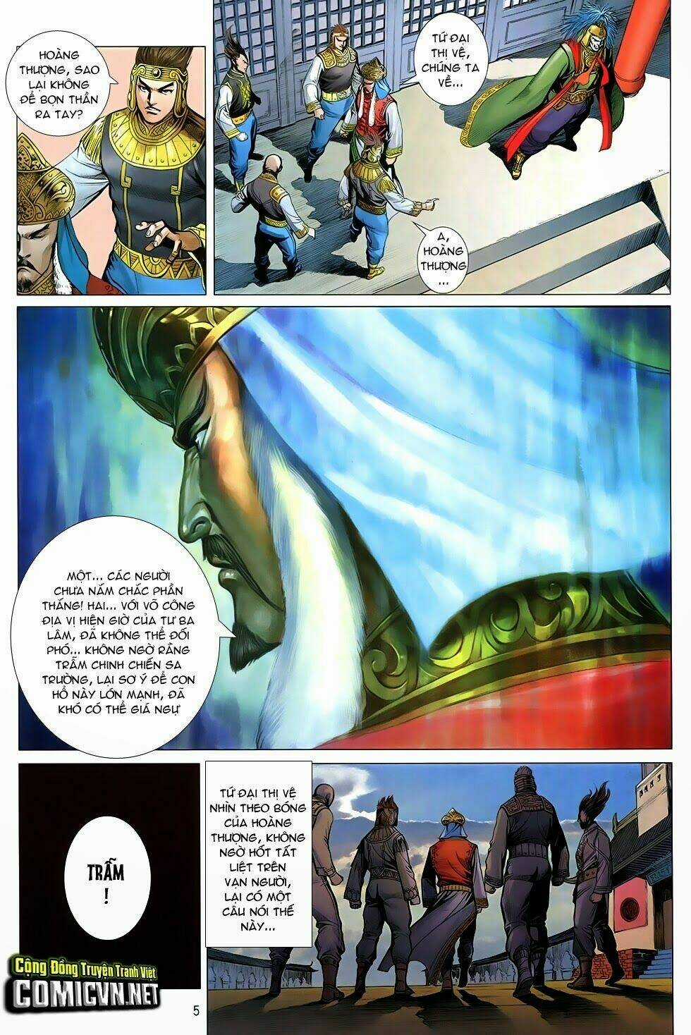 Ma Võ Độ Chapter 4 trang 2