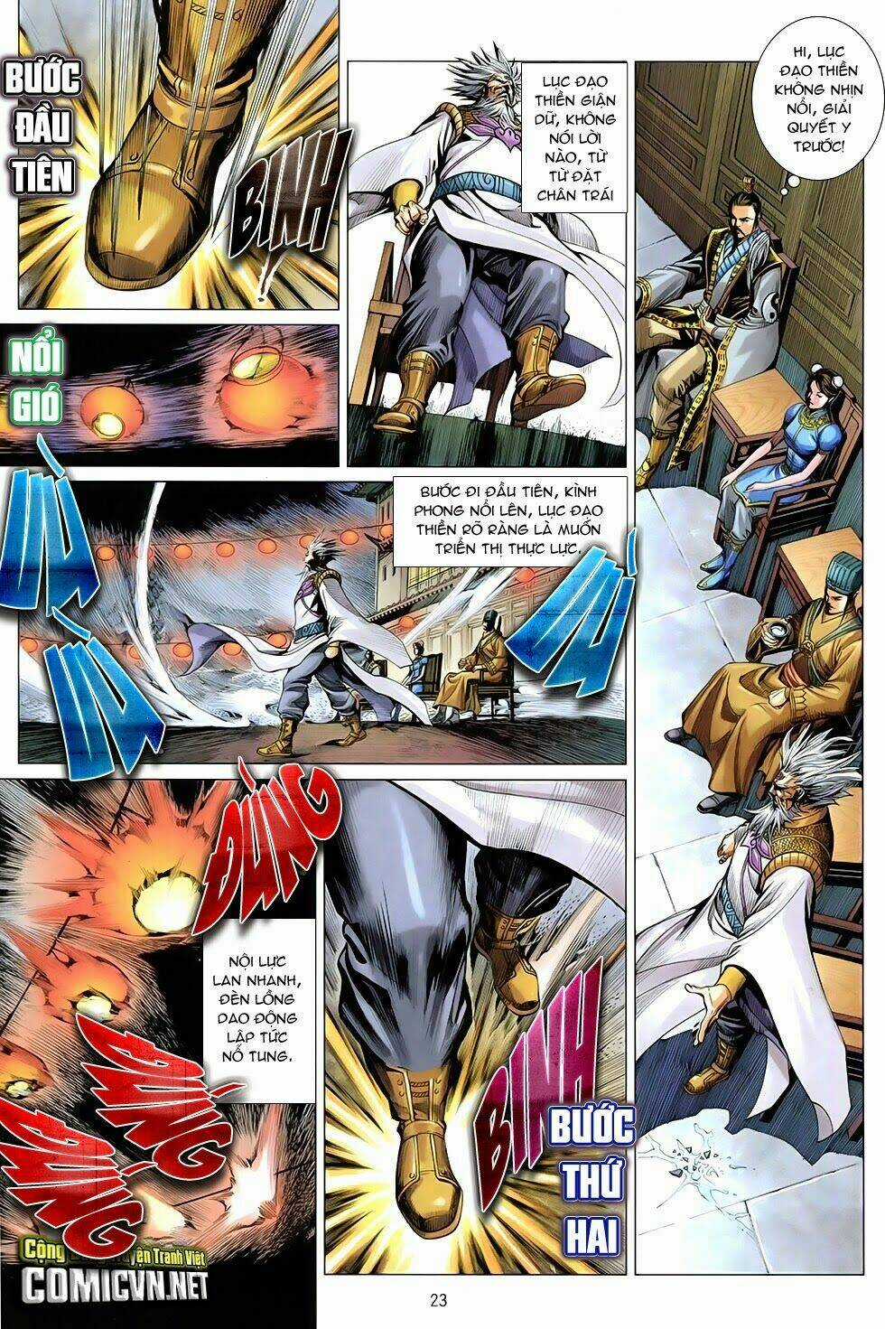 Ma Võ Độ Chapter 4 trang 20