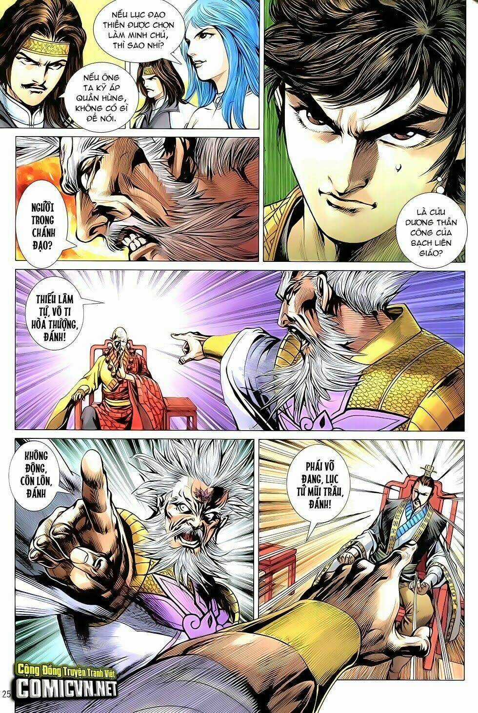 Ma Võ Độ Chapter 4 trang 22