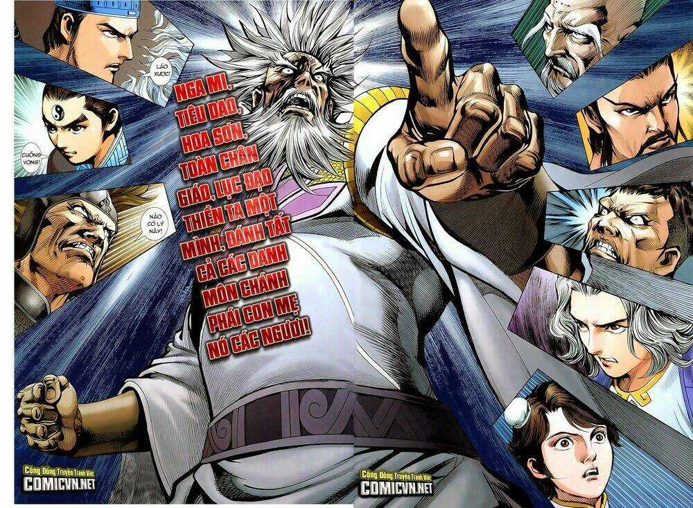 Ma Võ Độ Chapter 4 trang 23