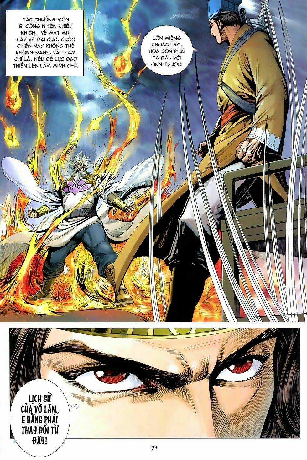 Ma Võ Độ Chapter 4 trang 24