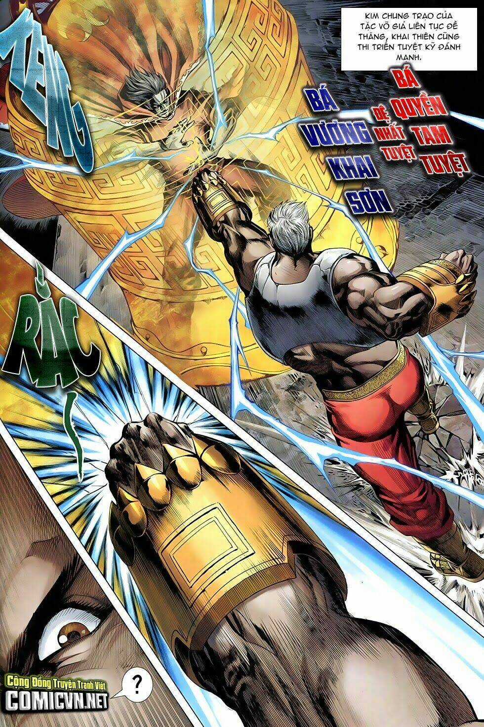 Ma Võ Độ Chapter 4 trang 26