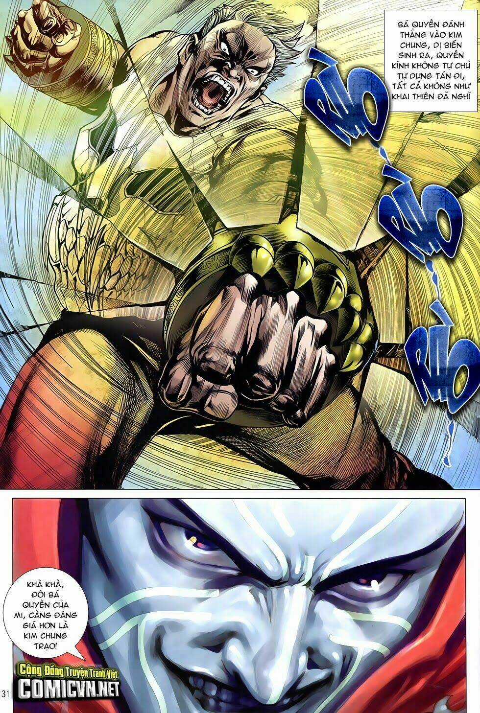 Ma Võ Độ Chapter 4 trang 27