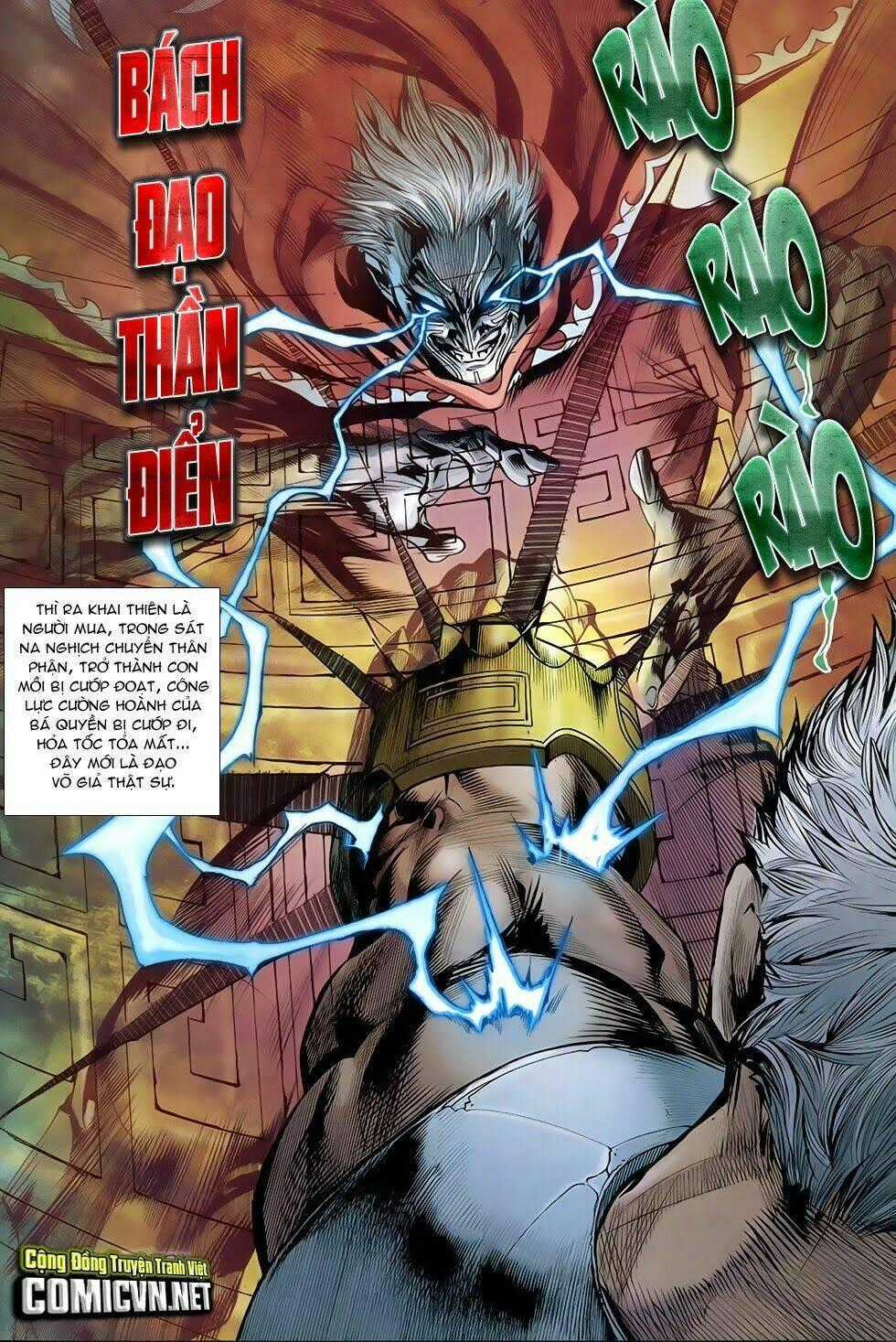 Ma Võ Độ Chapter 4 trang 28