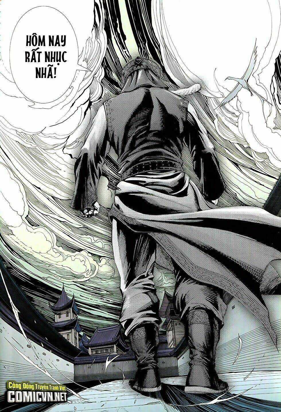 Ma Võ Độ Chapter 4 trang 3