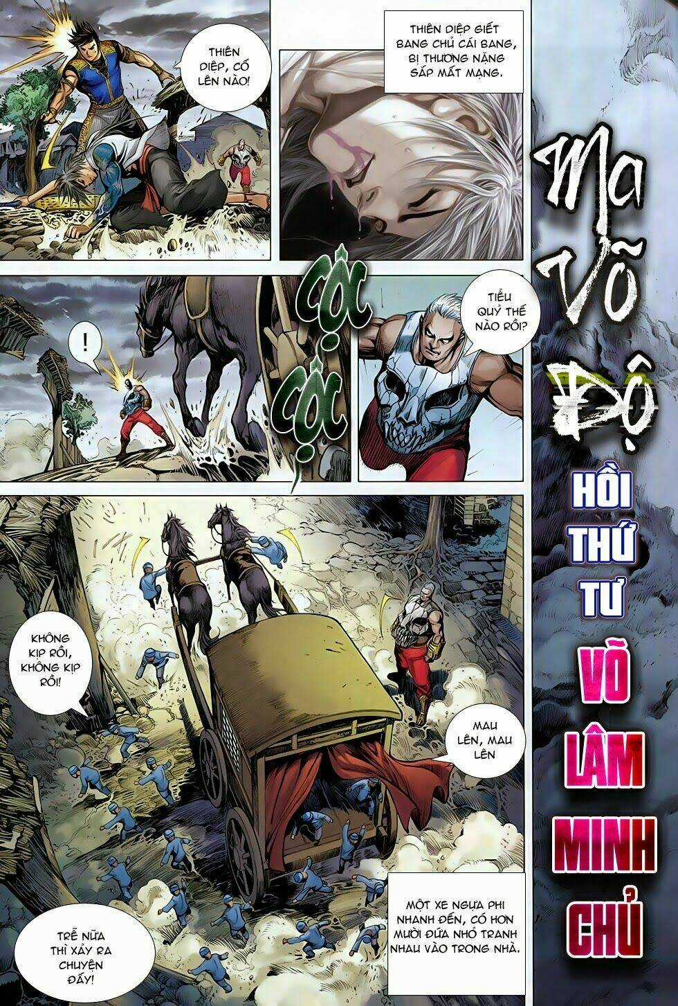 Ma Võ Độ Chapter 4 trang 4