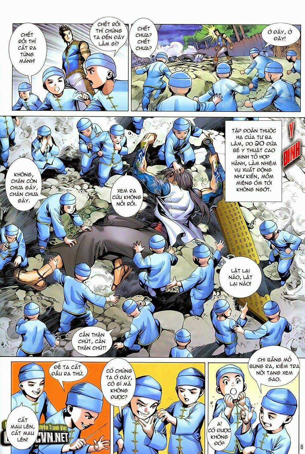 Ma Võ Độ Chapter 4 trang 5