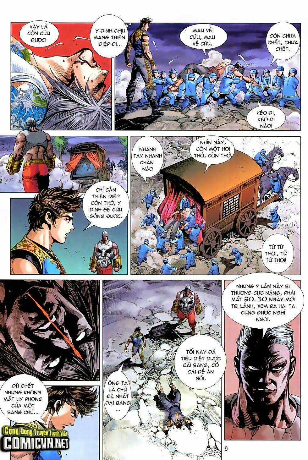 Ma Võ Độ Chapter 4 trang 6