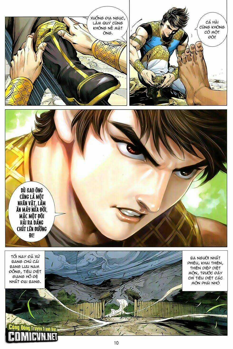 Ma Võ Độ Chapter 4 trang 7