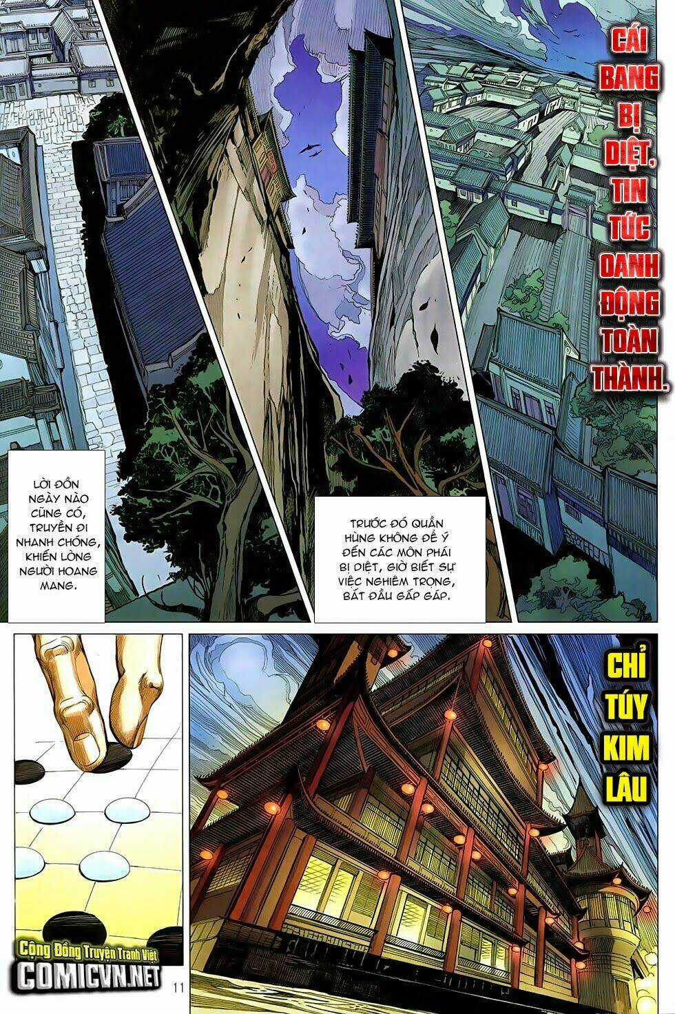 Ma Võ Độ Chapter 4 trang 8