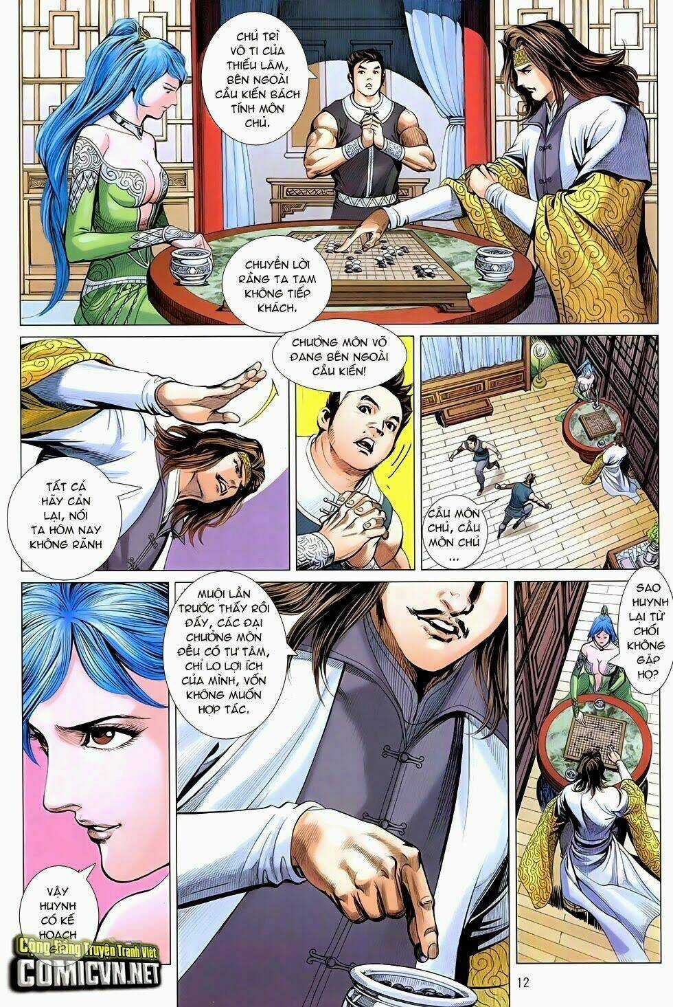 Ma Võ Độ Chapter 4 trang 9