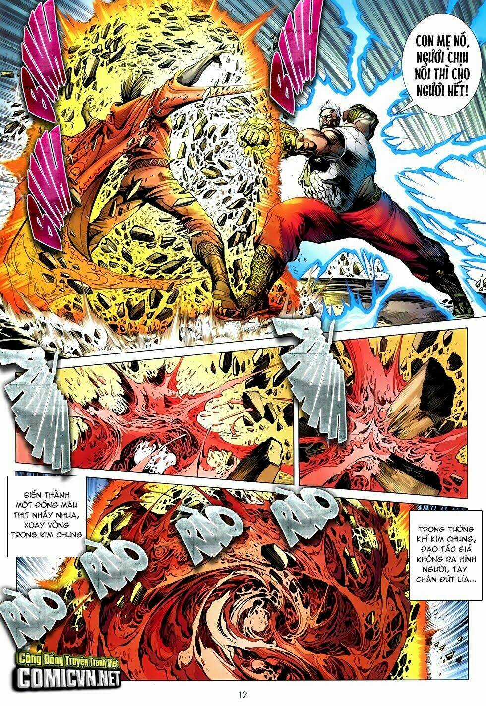 Ma Võ Độ Chapter 5 trang 10