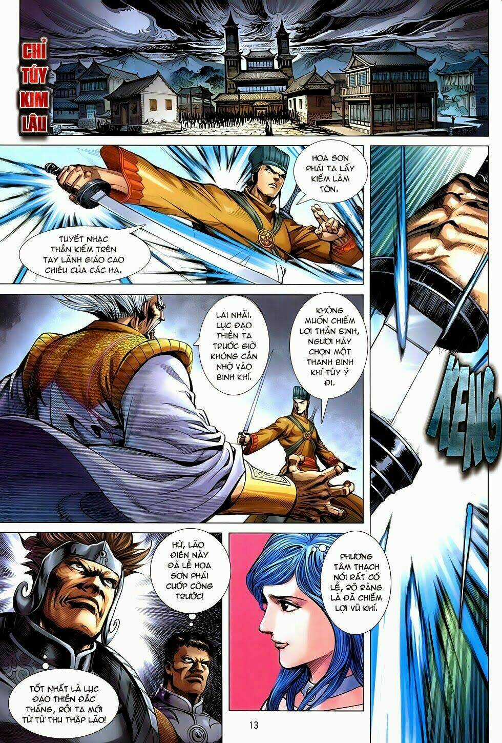 Ma Võ Độ Chapter 5 trang 11