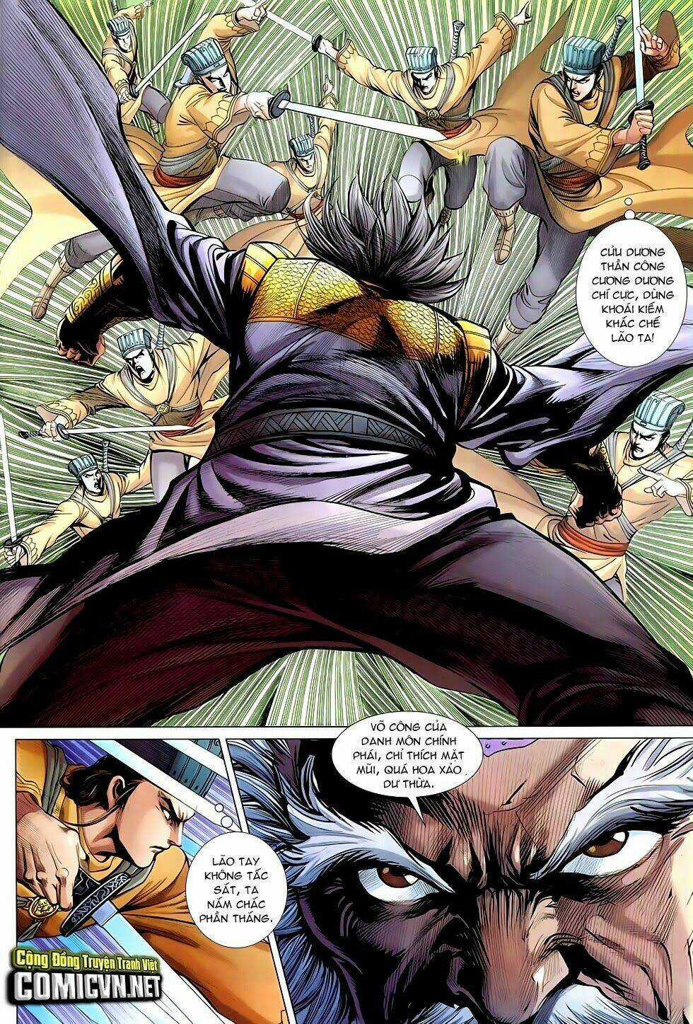 Ma Võ Độ Chapter 5 trang 12