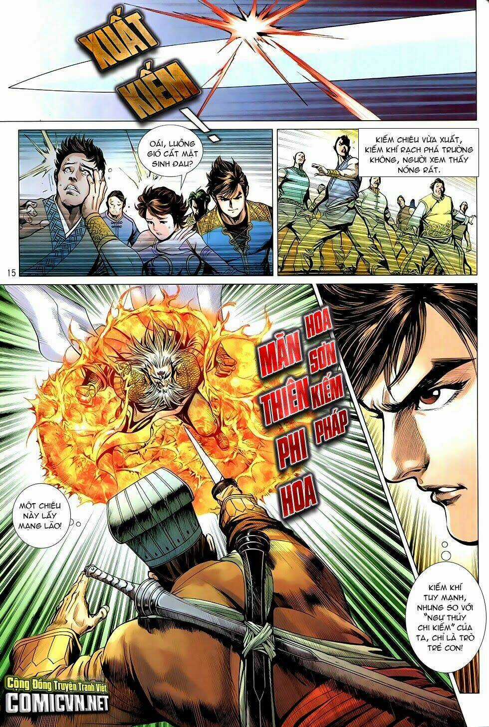 Ma Võ Độ Chapter 5 trang 13