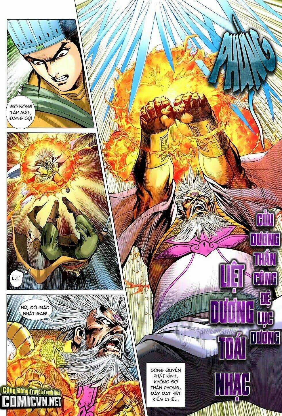 Ma Võ Độ Chapter 5 trang 14