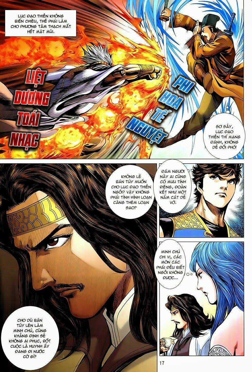 Ma Võ Độ Chapter 5 trang 15