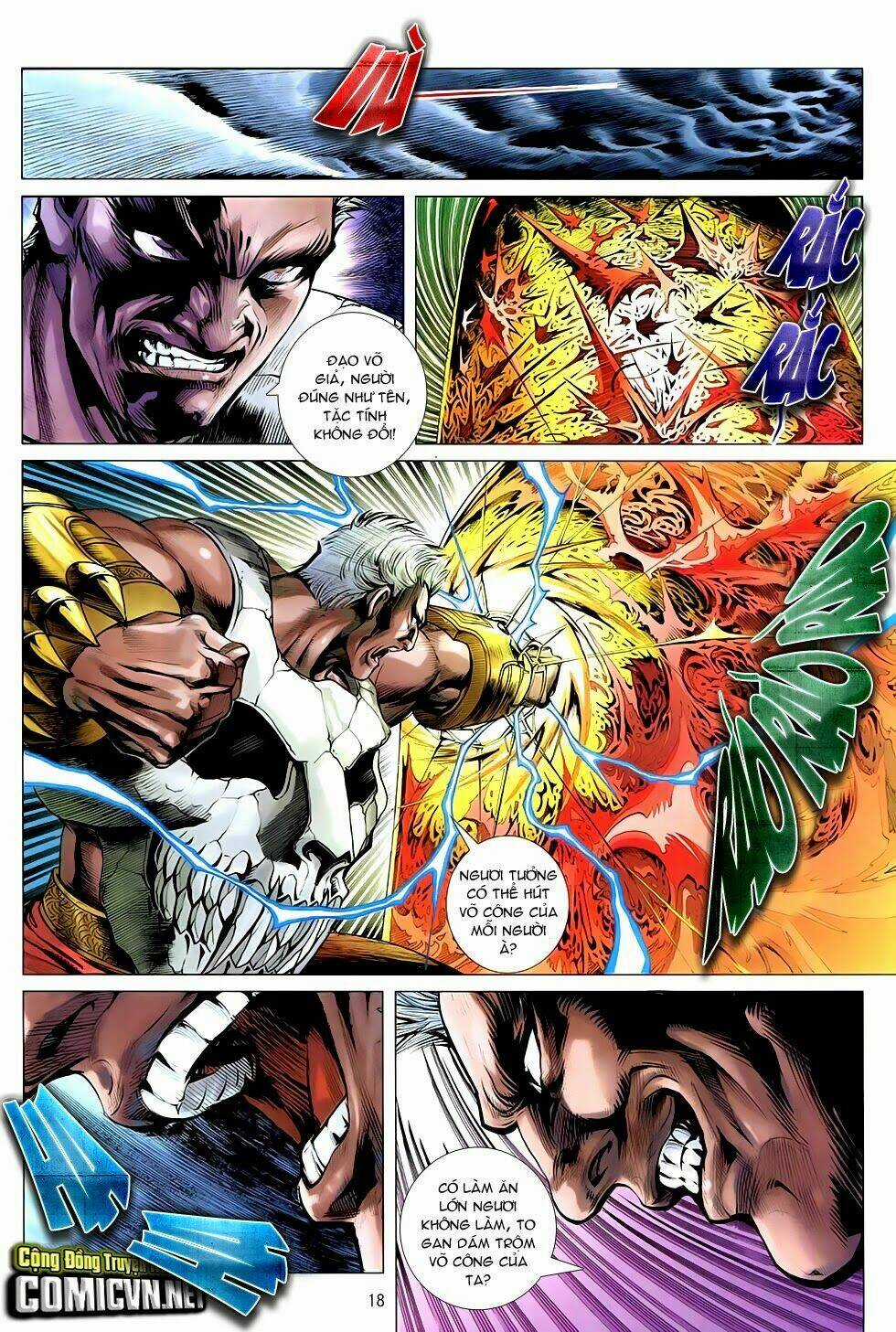 Ma Võ Độ Chapter 5 trang 16