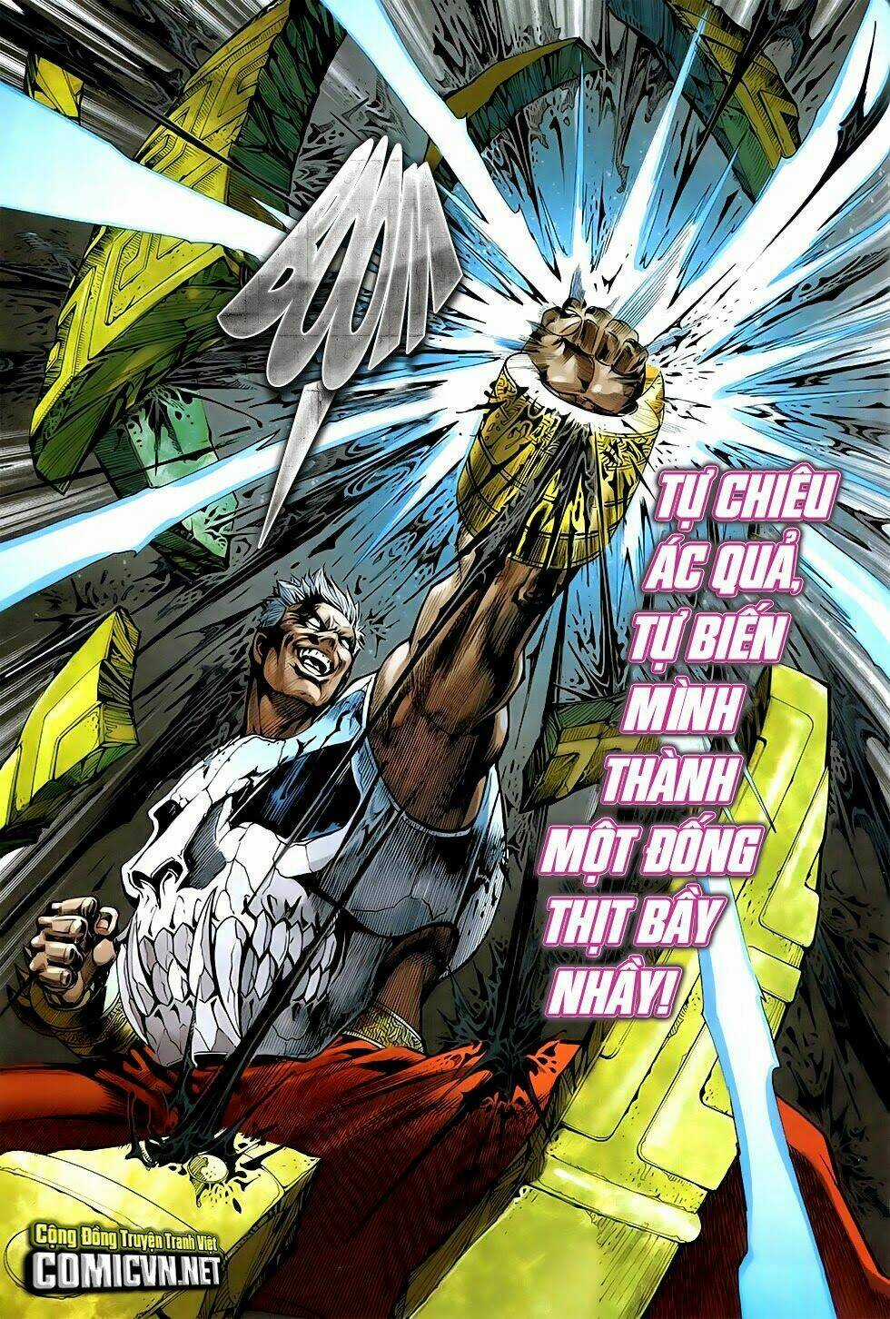 Ma Võ Độ Chapter 5 trang 17