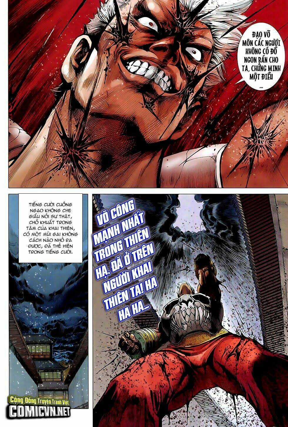 Ma Võ Độ Chapter 5 trang 18