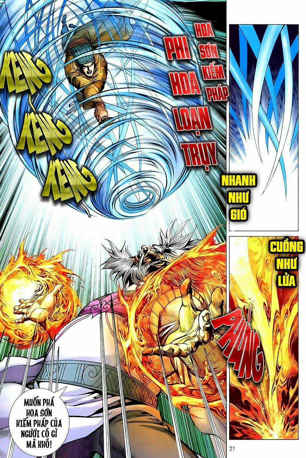 Ma Võ Độ Chapter 5 trang 19