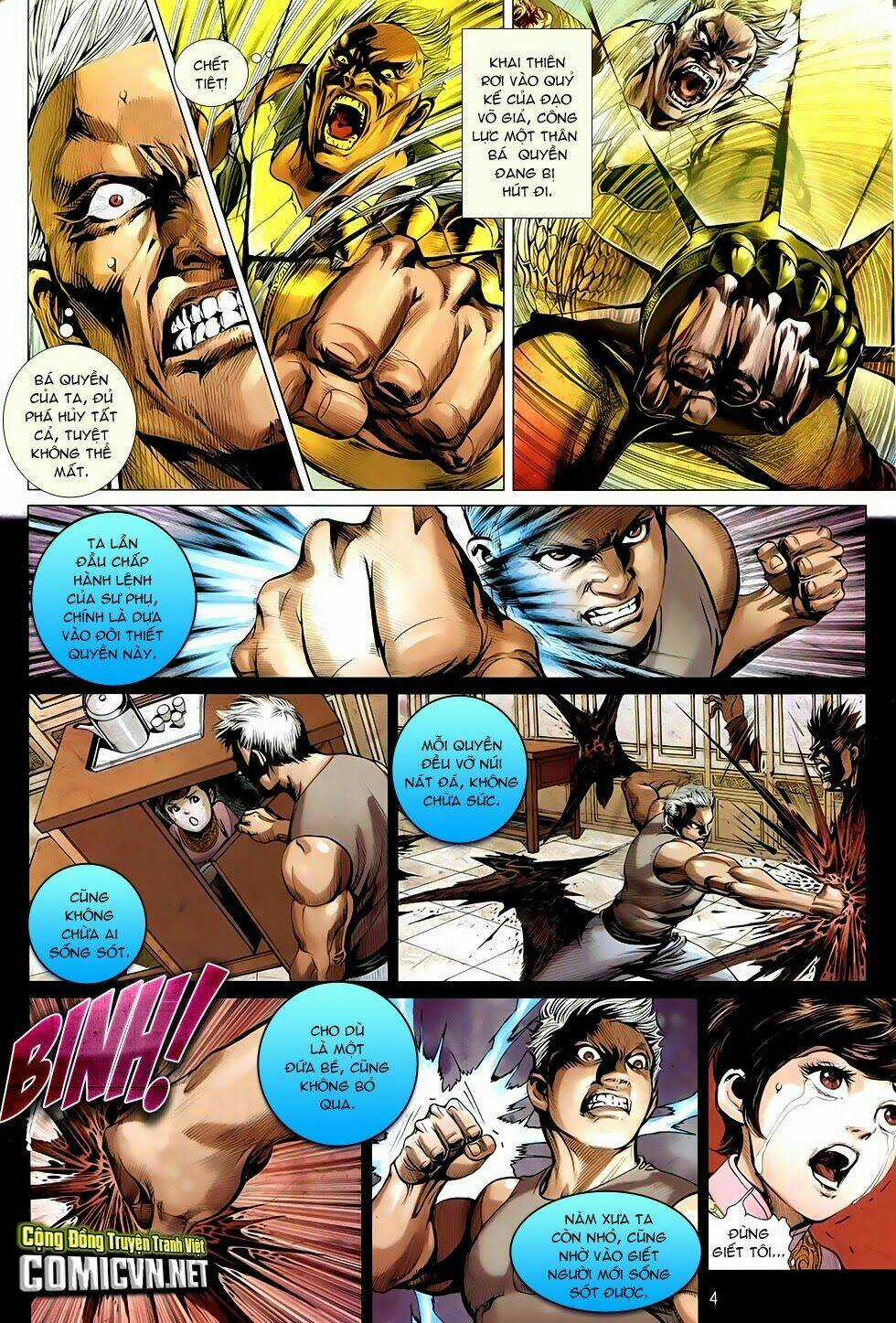 Ma Võ Độ Chapter 5 trang 2