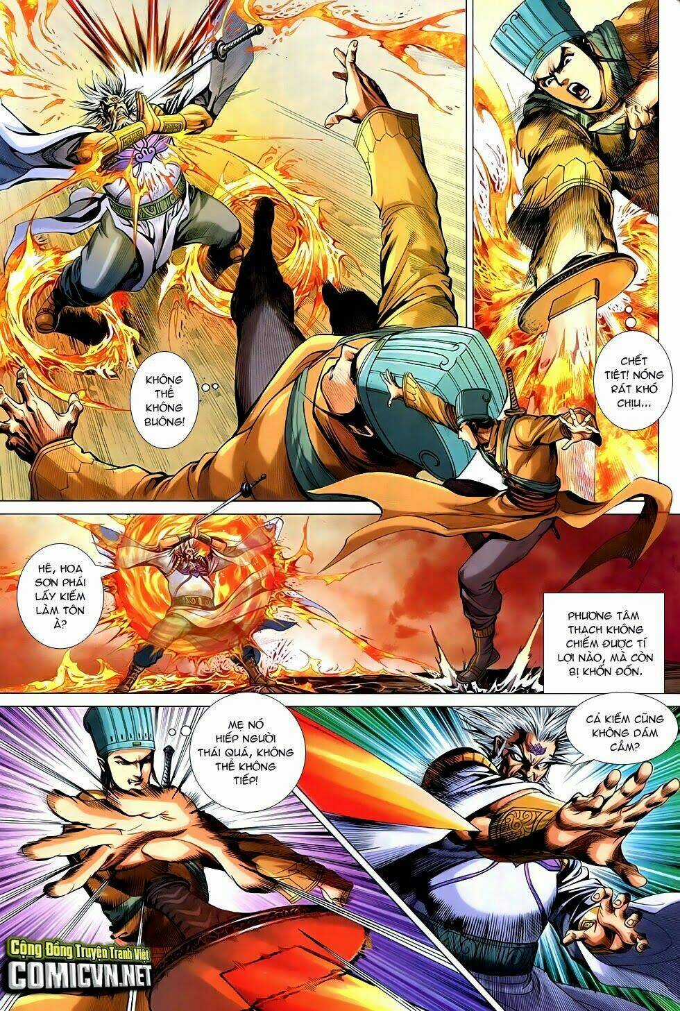 Ma Võ Độ Chapter 5 trang 21