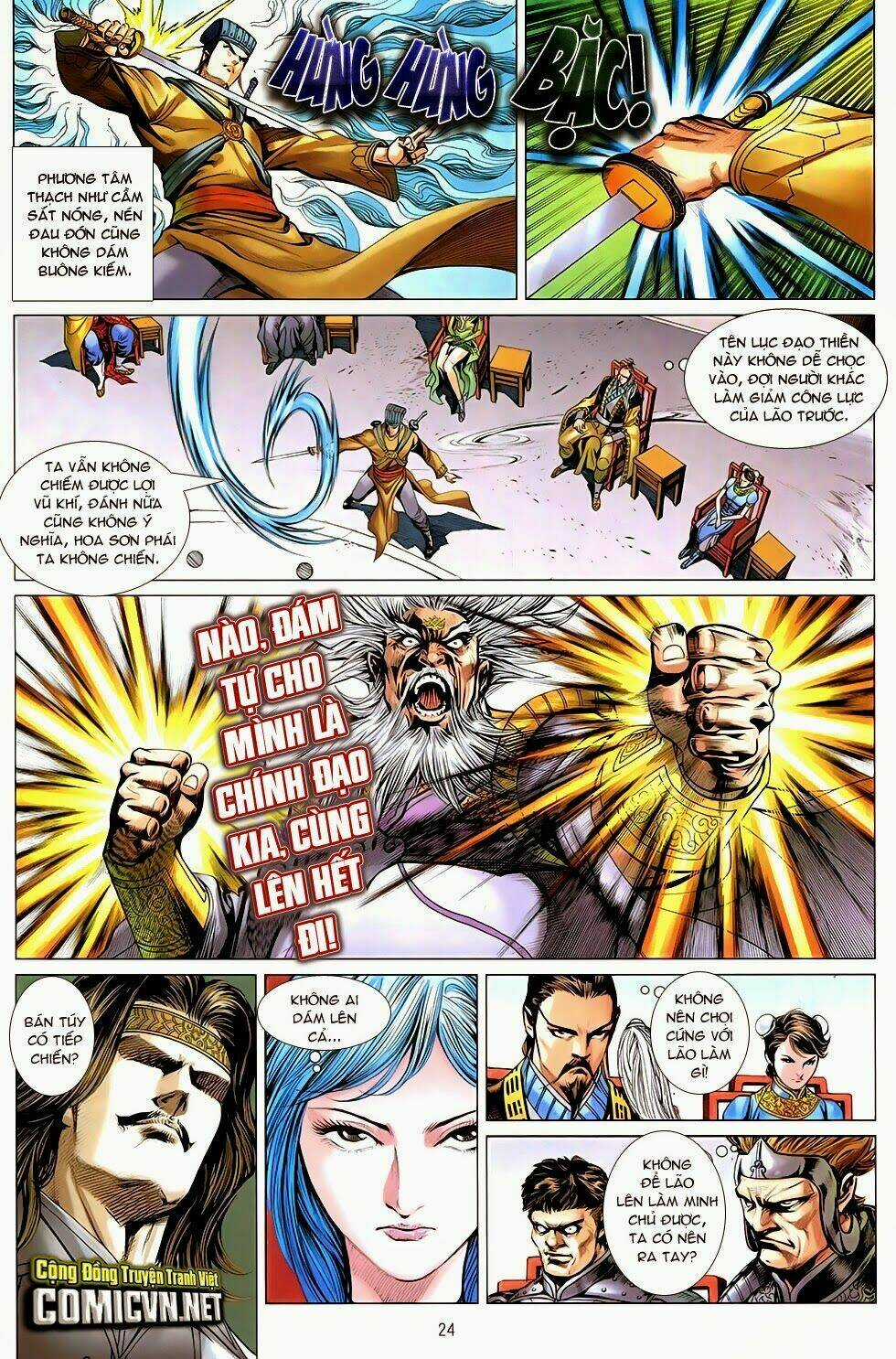 Ma Võ Độ Chapter 5 trang 22