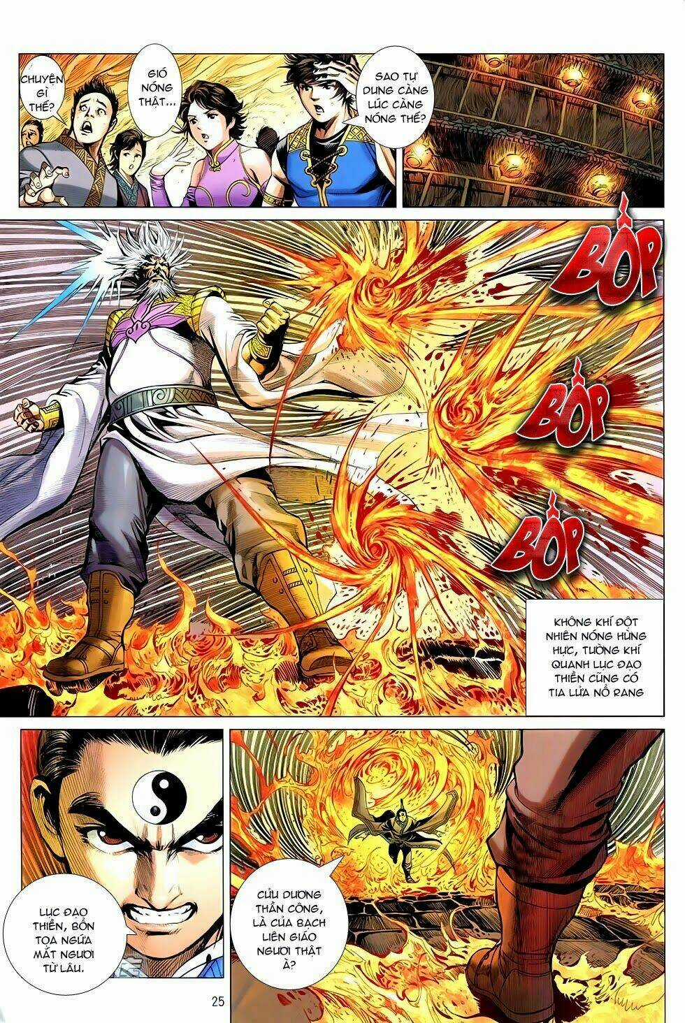 Ma Võ Độ Chapter 5 trang 23