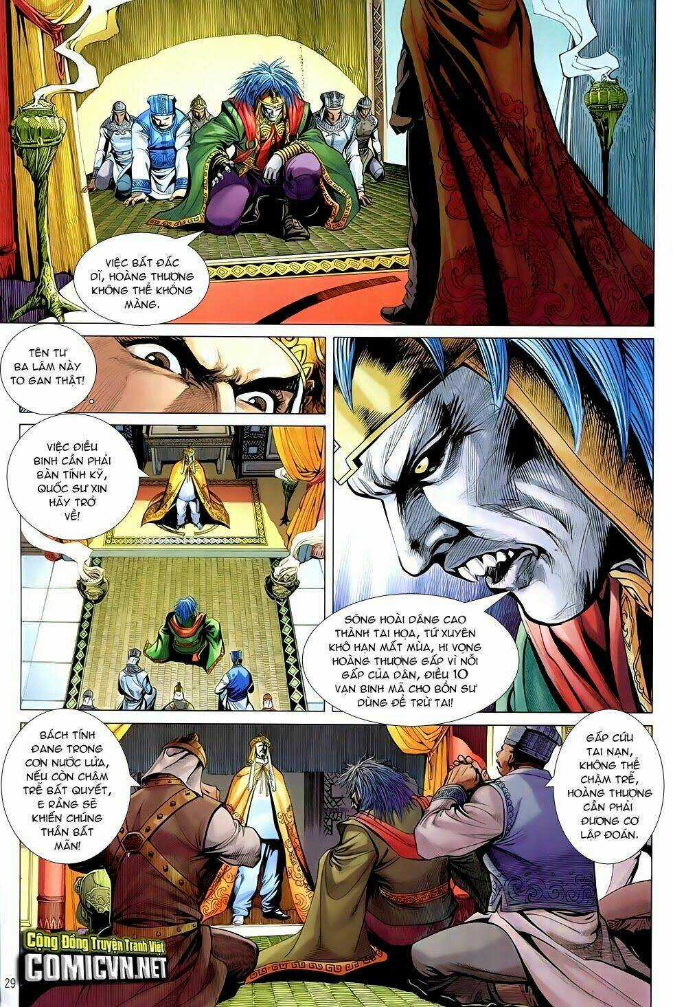 Ma Võ Độ Chapter 5 trang 26