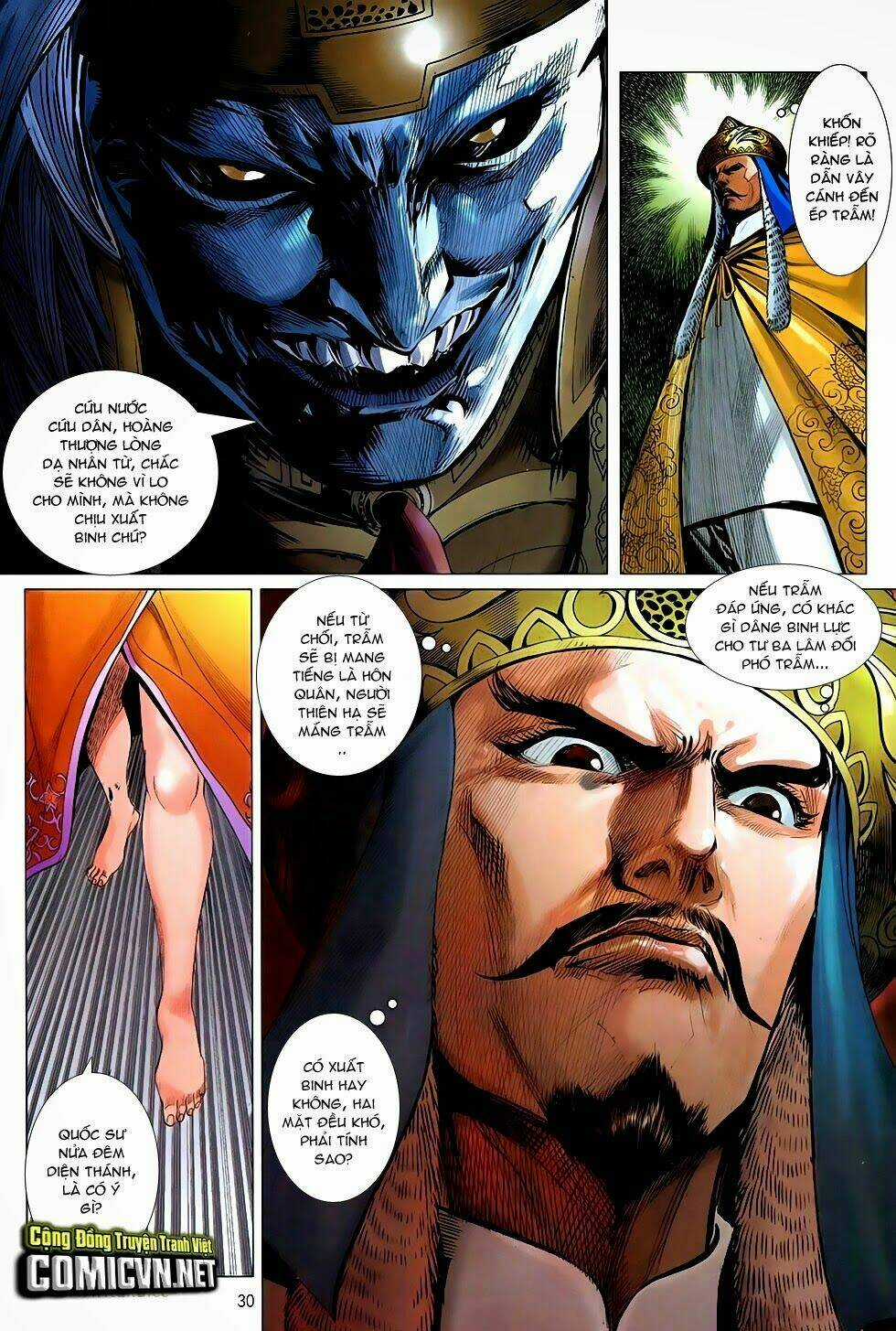 Ma Võ Độ Chapter 5 trang 27