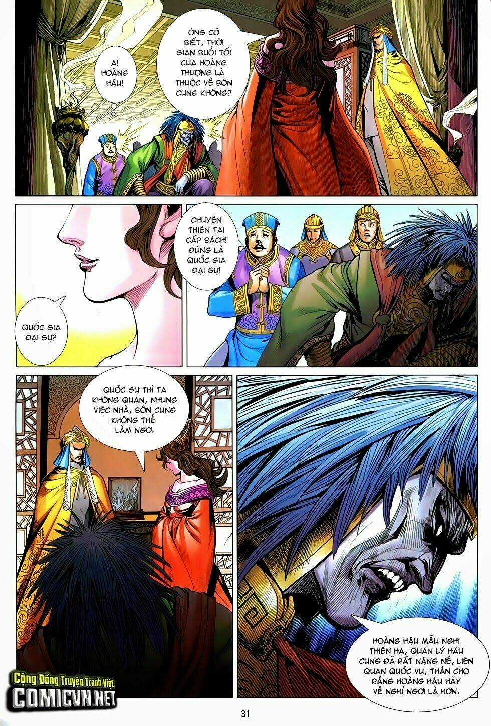 Ma Võ Độ Chapter 5 trang 28