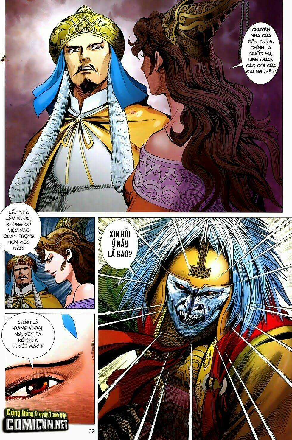 Ma Võ Độ Chapter 5 trang 29