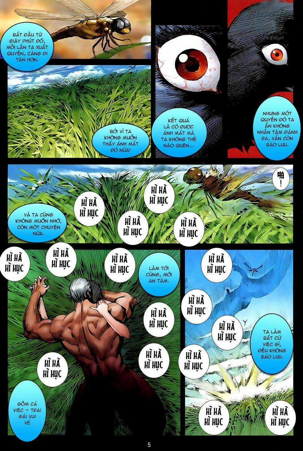 Ma Võ Độ Chapter 5 trang 3
