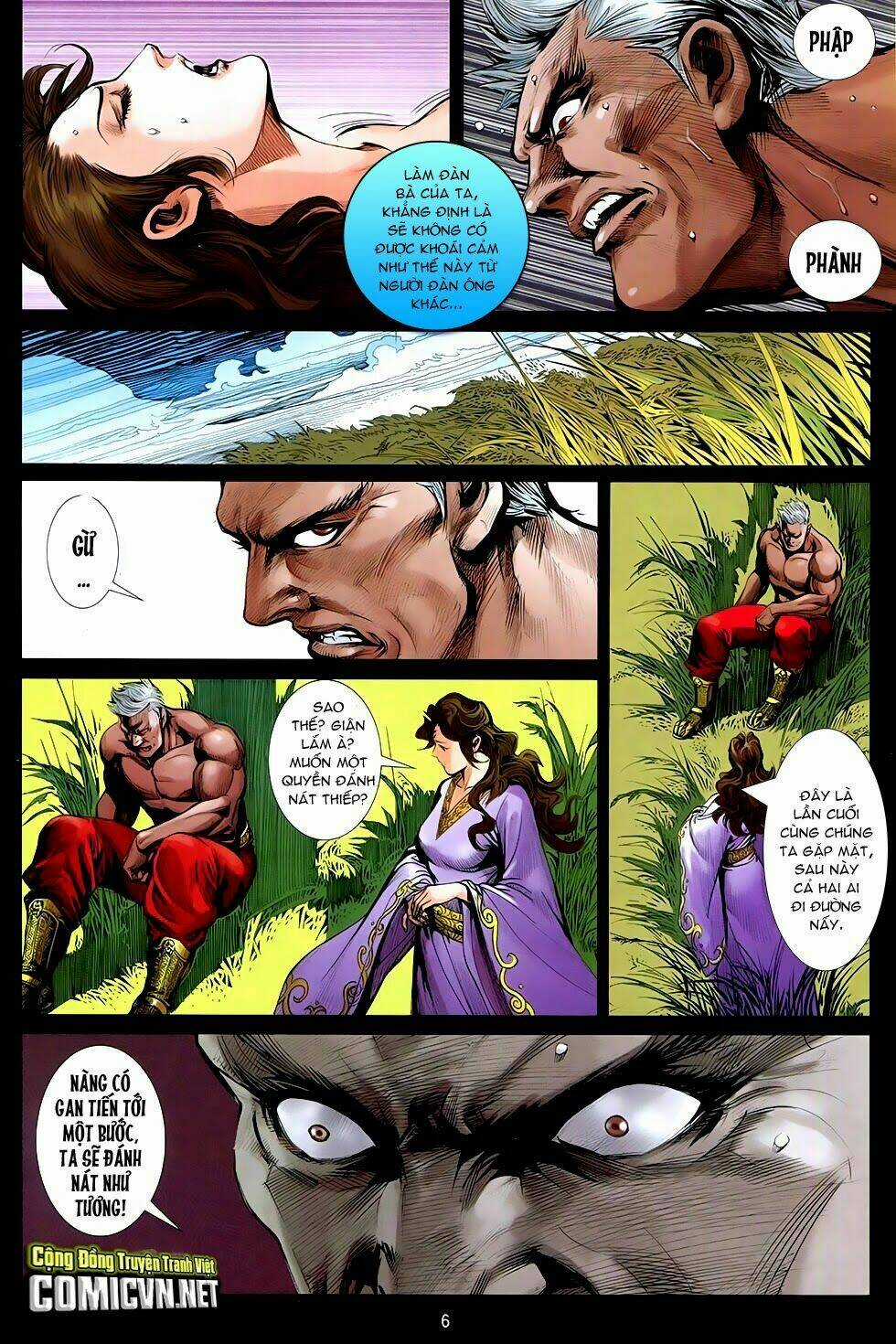 Ma Võ Độ Chapter 5 trang 4