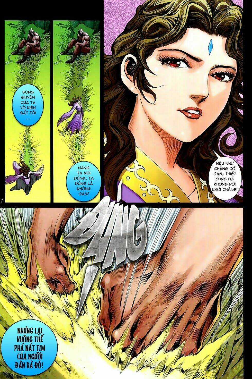 Ma Võ Độ Chapter 5 trang 5