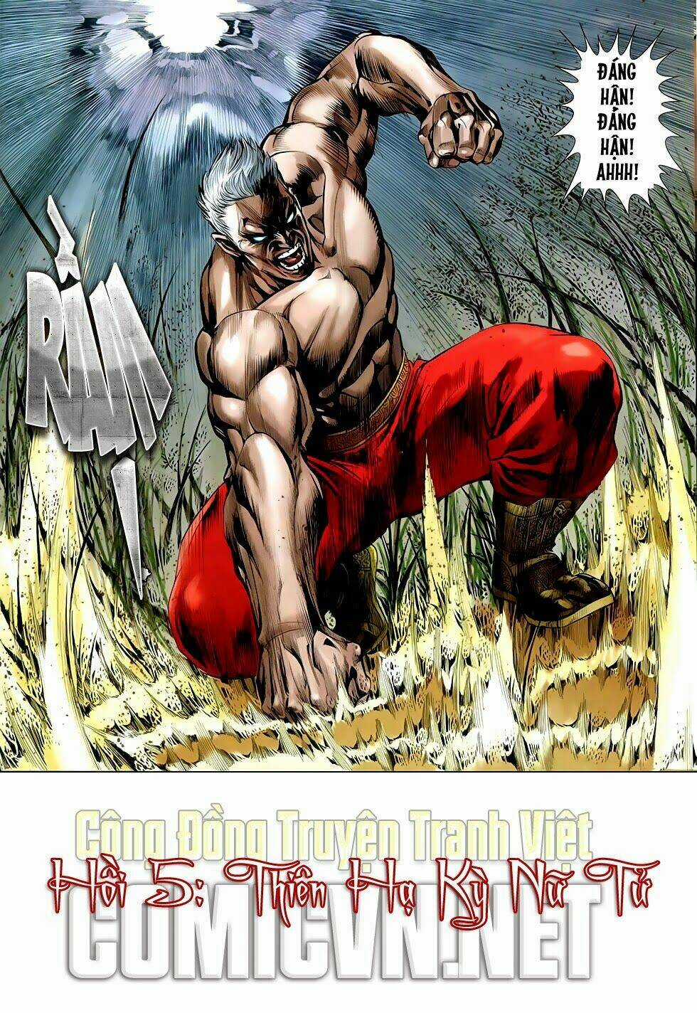 Ma Võ Độ Chapter 5 trang 6