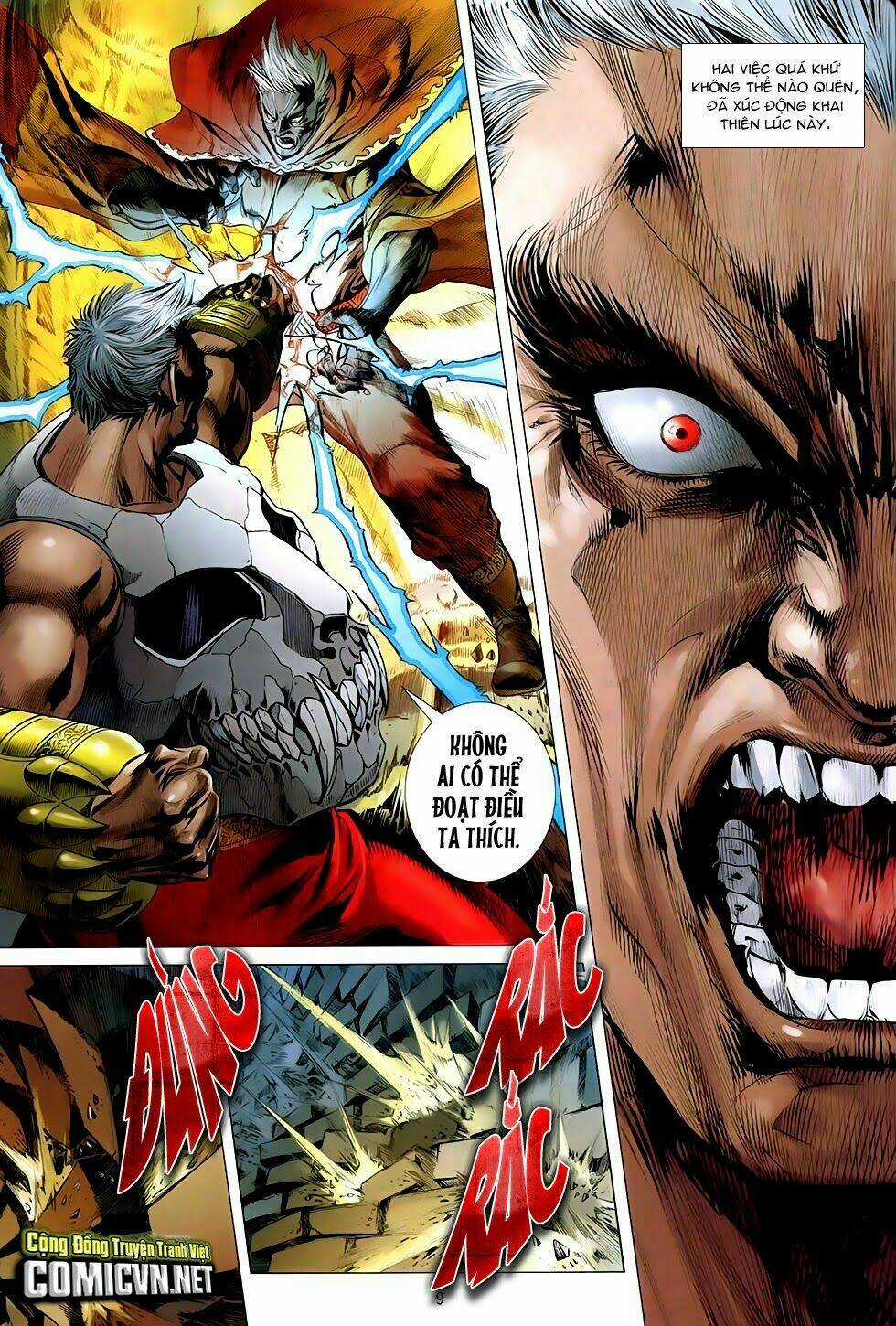 Ma Võ Độ Chapter 5 trang 7