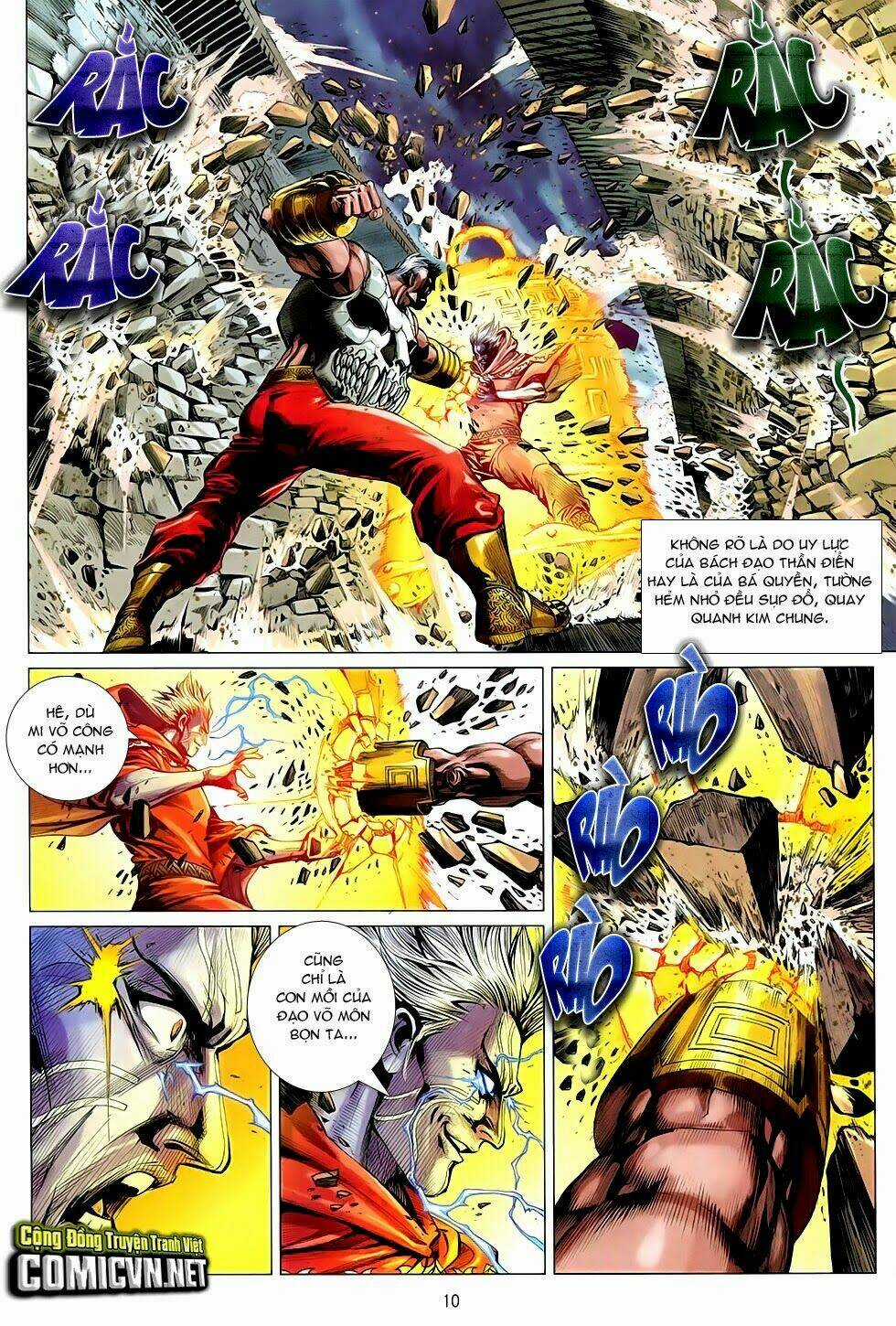 Ma Võ Độ Chapter 5 trang 8