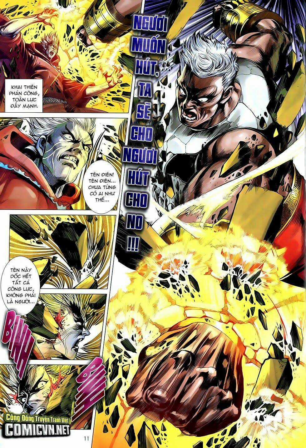 Ma Võ Độ Chapter 5 trang 9