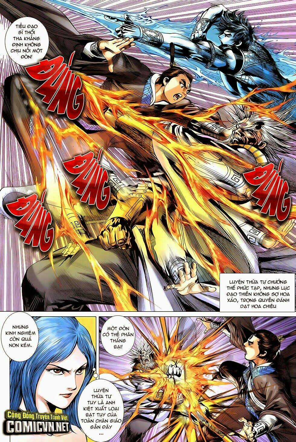 Ma Võ Độ Chapter 6 trang 11