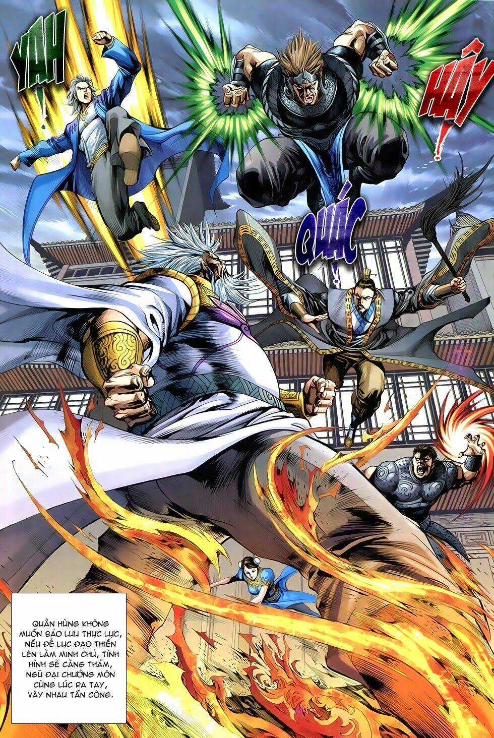 Ma Võ Độ Chapter 6 trang 13