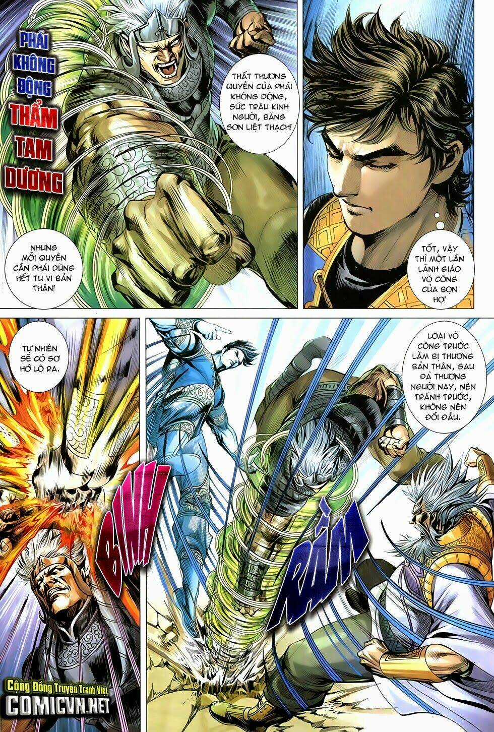 Ma Võ Độ Chapter 6 trang 14