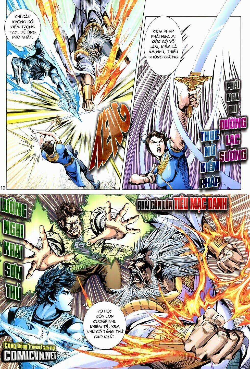 Ma Võ Độ Chapter 6 trang 16