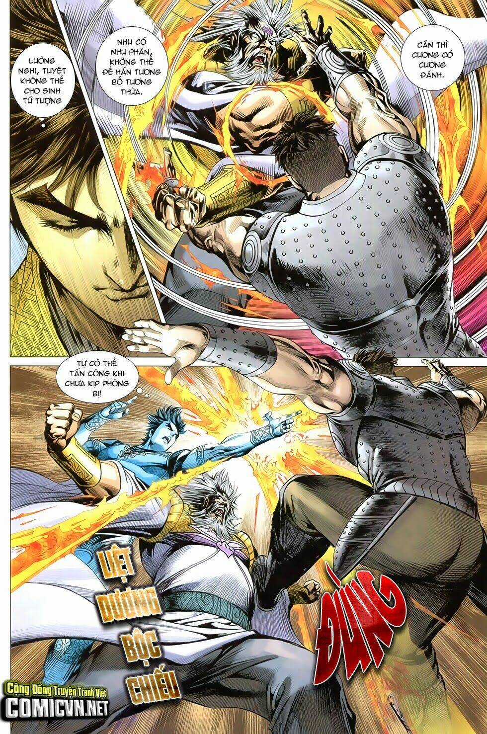 Ma Võ Độ Chapter 6 trang 17