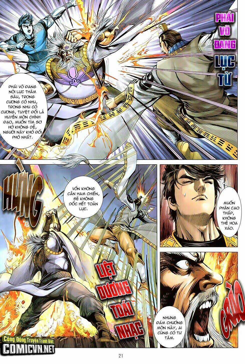 Ma Võ Độ Chapter 6 trang 18